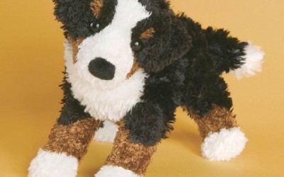 Douglas Toys Plush 8” MIRANDA BERNESE MOUNTAIN Dog NEW