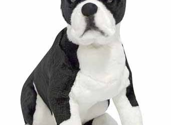 Melissa & Doug Boston Terrier Plush