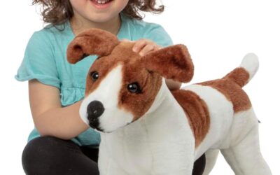 Melissa and Doug Jack Russell Terrier Plush
